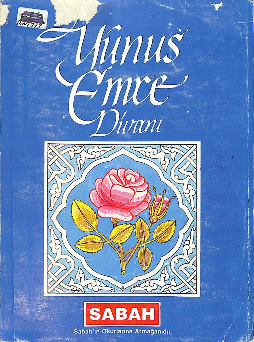 Yunus Emre Divanı NDR92487 - 1