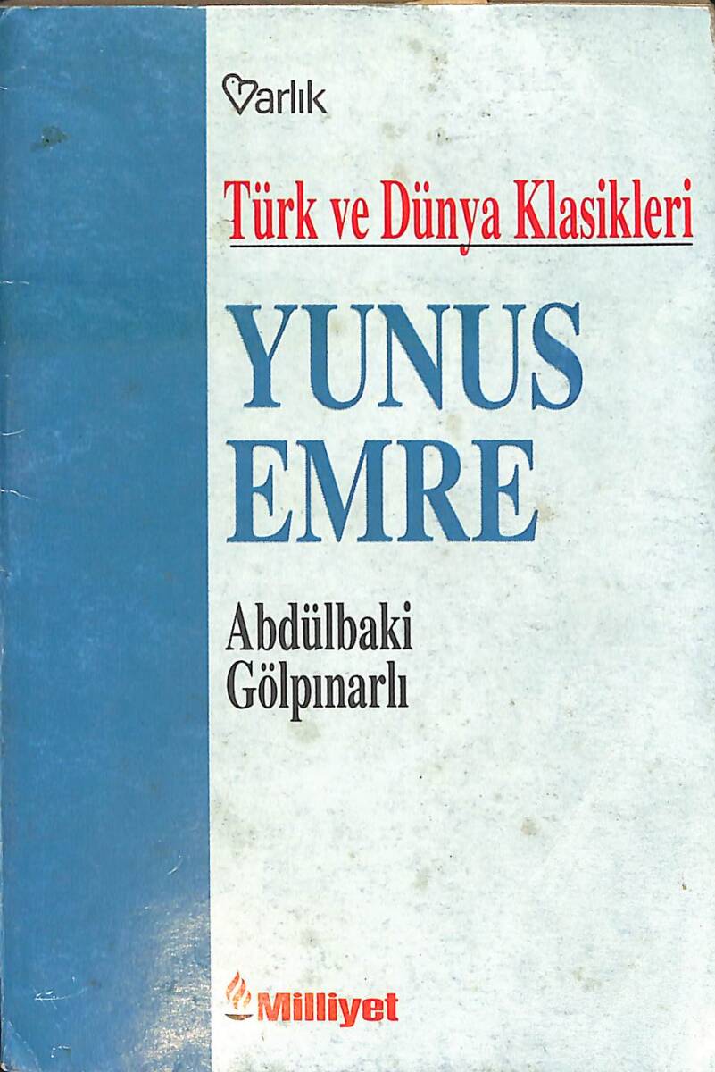 Yunus Emre - Türk ve Dünya Klasikleri NDR93955 - 1