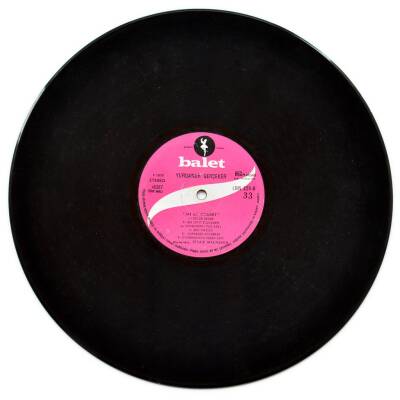 Yurdanur Gerçeker - Yusuf Nalkesen Eserleri LP PLAK PLK1714 - 2