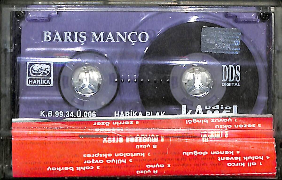 Yüreğimdeki Barış Şarkıları – Hülya Avşar, Haluk Levent, Sezen Aksu, Teoman, Kurtalan Ekspres Orijinal Kaset (İkinci El) * Harika Kasetçilik - 2002 * KST29968 - 2