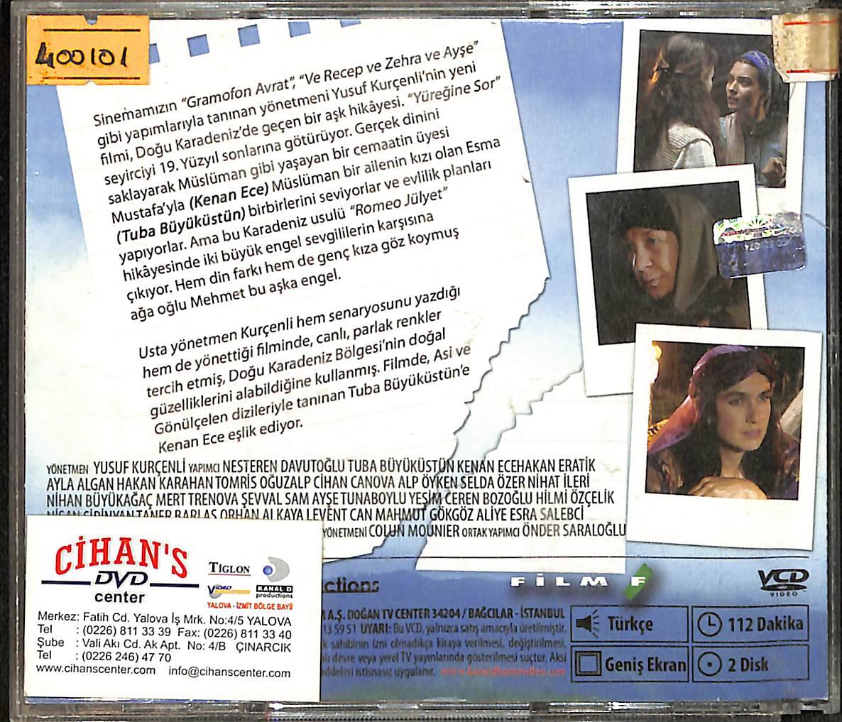 Yüreğine Sor VCD Film VCD27045 - 2