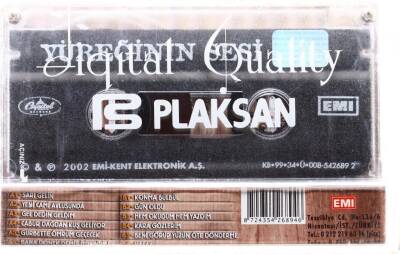 Yüreğinin Sesi Kaset (Sıfır Kaset) KST2277 - 2