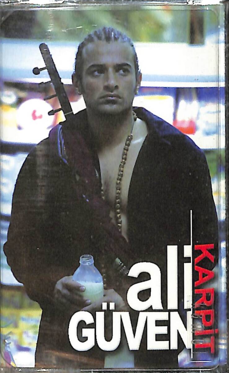 Ali Güven - Karpit Kaset ( Sıfır ) KST28700 - 1