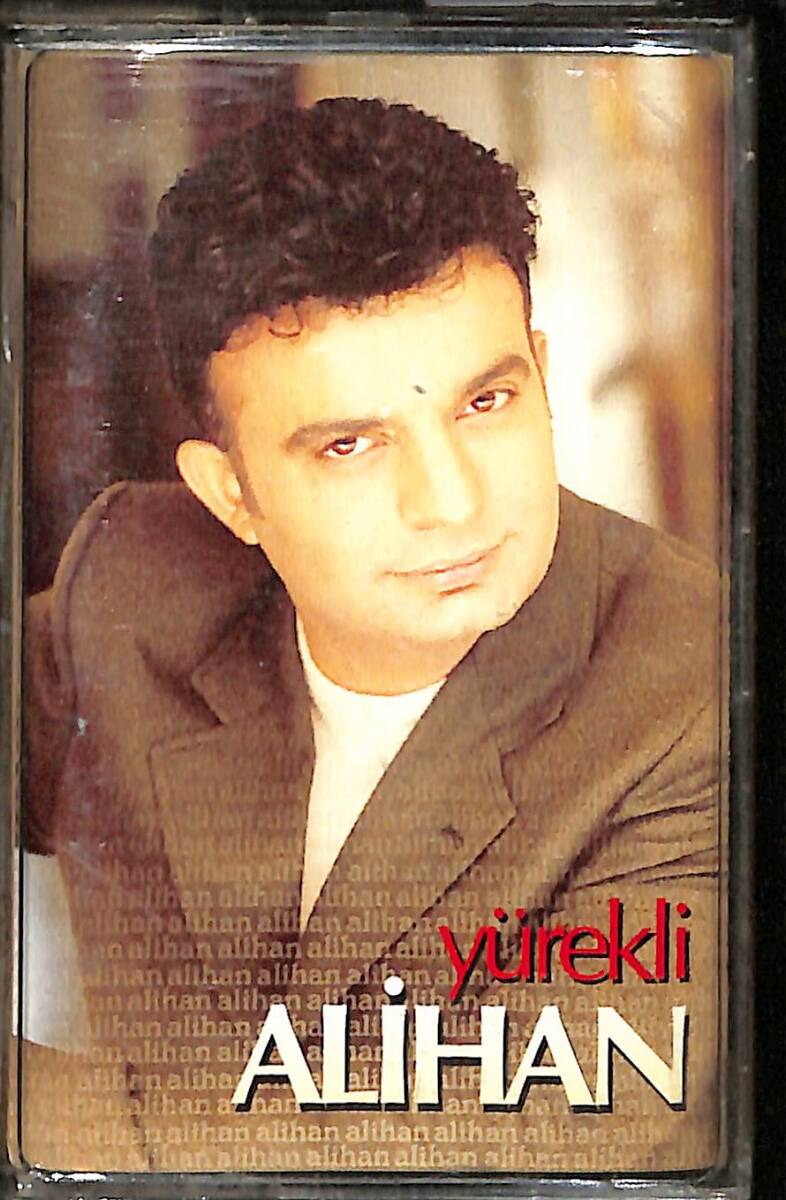 Yürekli Alihan Kaset (İkinci El) KST28505 - 1