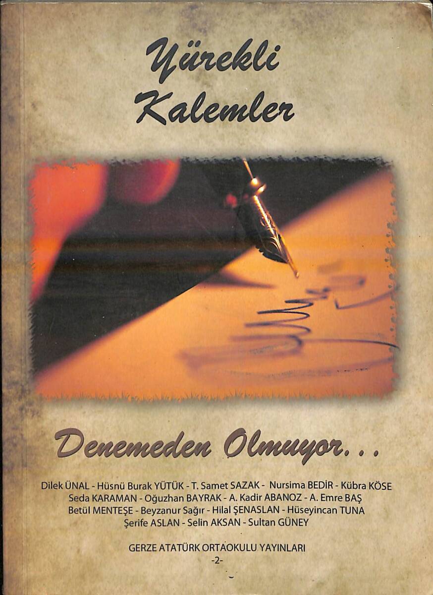 Yürekli Kalemler NDR92997 - 1