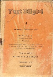 Yurt Bilgisi 4 - İlk Metkpe 4.Sınıf NDR91332 - Gökçekoleksiyon