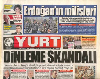 Yurt Gazetesi 22 Mayıs 2013 - ABDyi Hortum Vurdu 91 Ölü-Esad İsraille Çatışıyor GZ105424 - 1