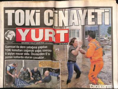 Yurt Gazetesi 5 Temmuz 2012 - Kütahya Seramikten Aynı Anda 24 Açılış GZ100045 - 2