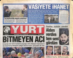 Yurt Gazetesi 6 Aralık 2014 - Mandela Ölümünün 1. Yılında Anıldı GZ100108 - 2