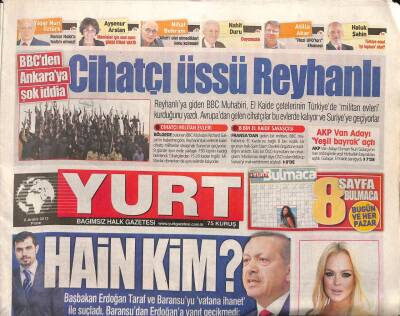 Yurt Gazetesi 8 Aralık 2013 - Zafer Çağlayan Rusyaya Yaş Meyve-Sebze İhracatında Sorunlar Bitecek GZ100185 - 1
