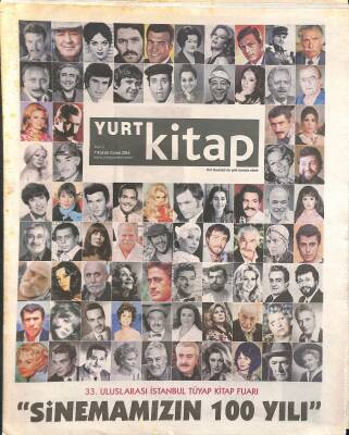 Yurt Gazetesi Kitap Eki 7 Kasım 2014 - 33. Uluslararası İstanbul Tüyap Kitap Fuarı GZ124926 - 1