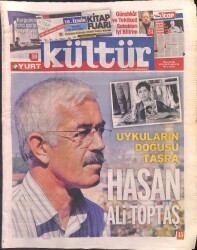 Yurt Gazetesi Kültür Eki 10 Nisan 2013 GZ158612 - Gökçekoleksiyon