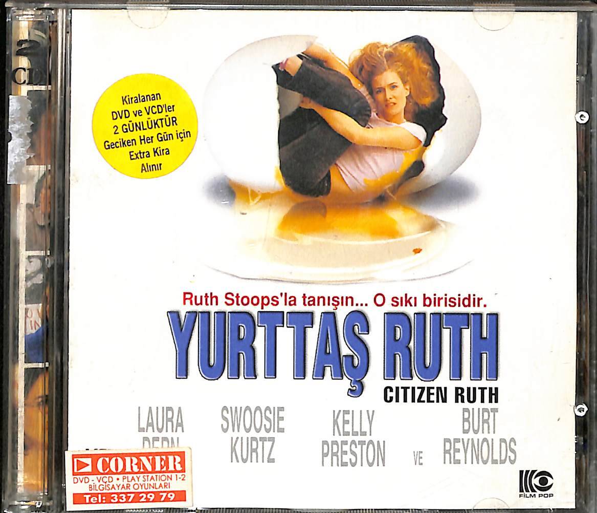 Yurttaş Ruth – Citizen Ruth (1996) Orijinal VCD Film VCD28121 - 1