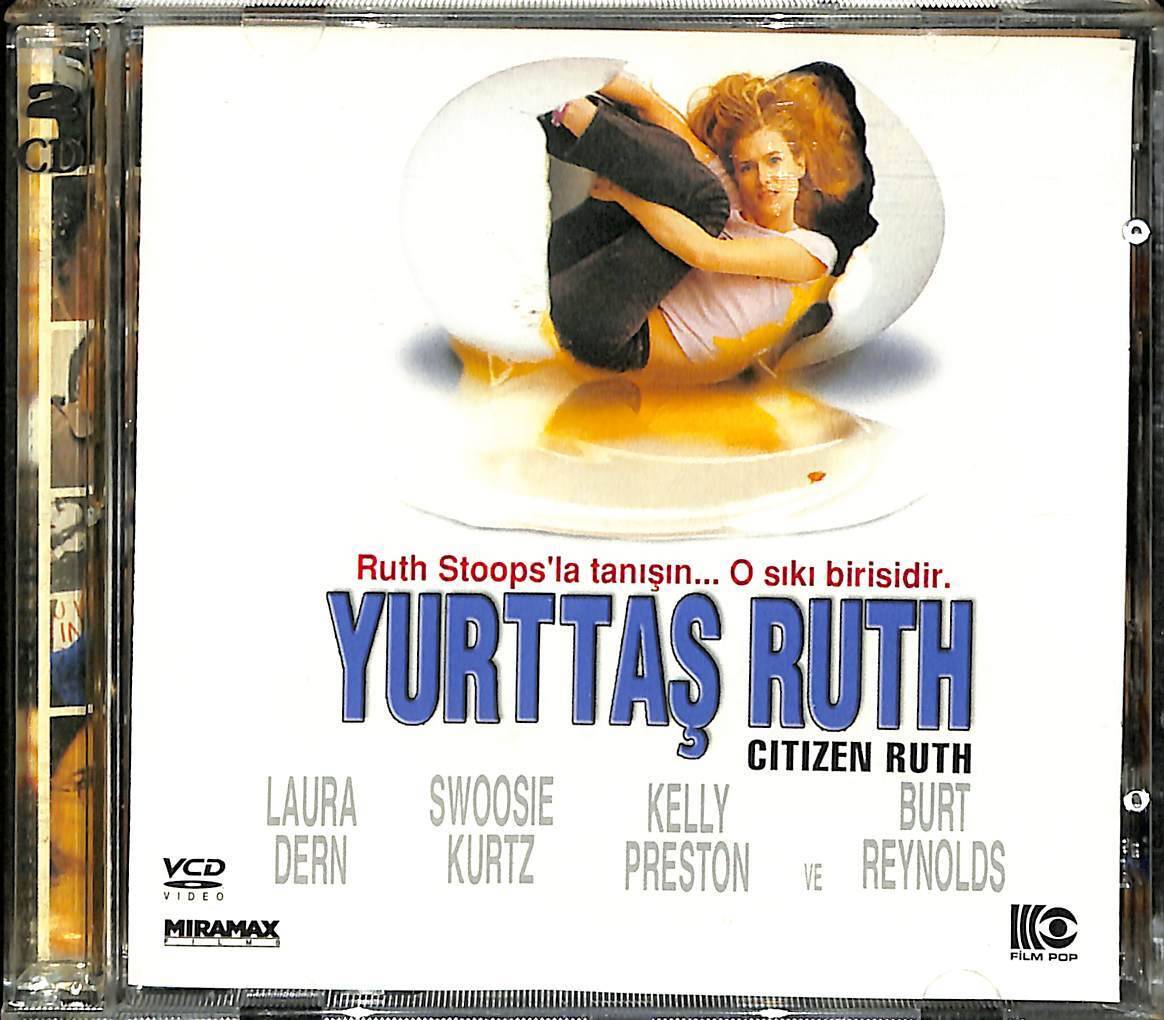 Yurttaş Ruth (Laura Dern ) VCD Film VCD13989 - 1