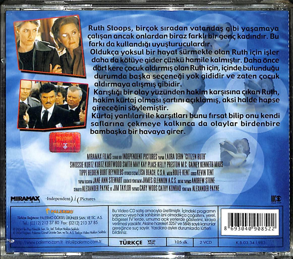 Yurttaş Ruth (Laura Dern ) VCD Film VCD13989 - 2