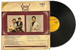 Yusuf Emre - Bu Dünya Kimin LP Plak (10/8) PLK25523 - 2