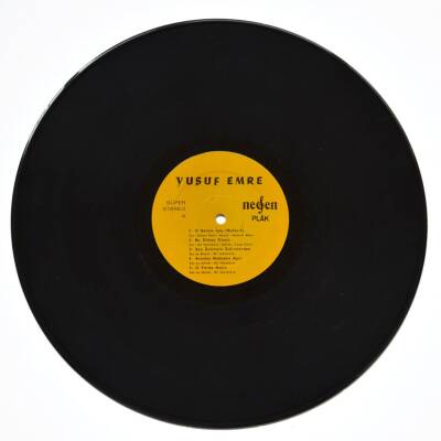 Yusuf Emre - Bu Dünya Kimin LP PLAK (10/7) PLK1671 - 1