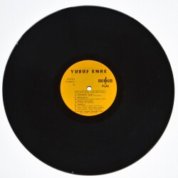 Yusuf Emre - Bu Dünya Kimin LP PLAK (10/7) PLK1671 - 2