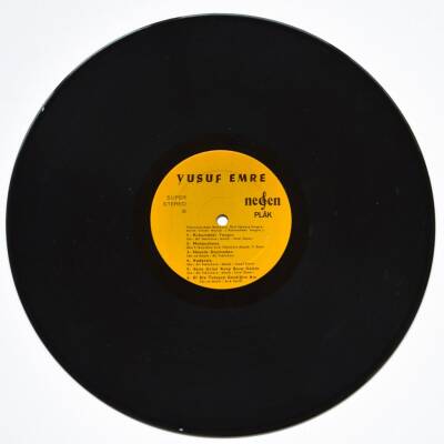 Yusuf Emre - Bu Dünya Kimin LP PLAK (10/7) PLK1671 - 2