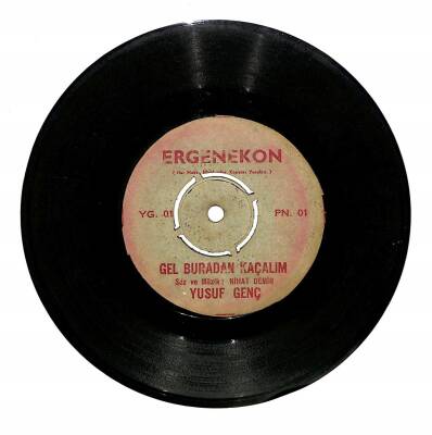 Yusuf Genç - Gel Buradan Kaçalım / Ağlama Sazım Plak (10/6.5) PLK21713 - 1