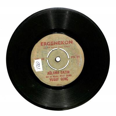 Yusuf Genç - Gel Buradan Kaçalım / Ağlama Sazım Plak (10/6.5) PLK21713 - 2