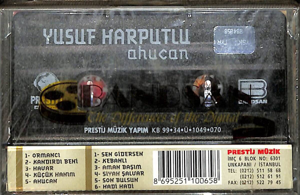 Yusuf Harputlu - Ahucan Kaset (Sıfır Kaset) KST29107 - 2