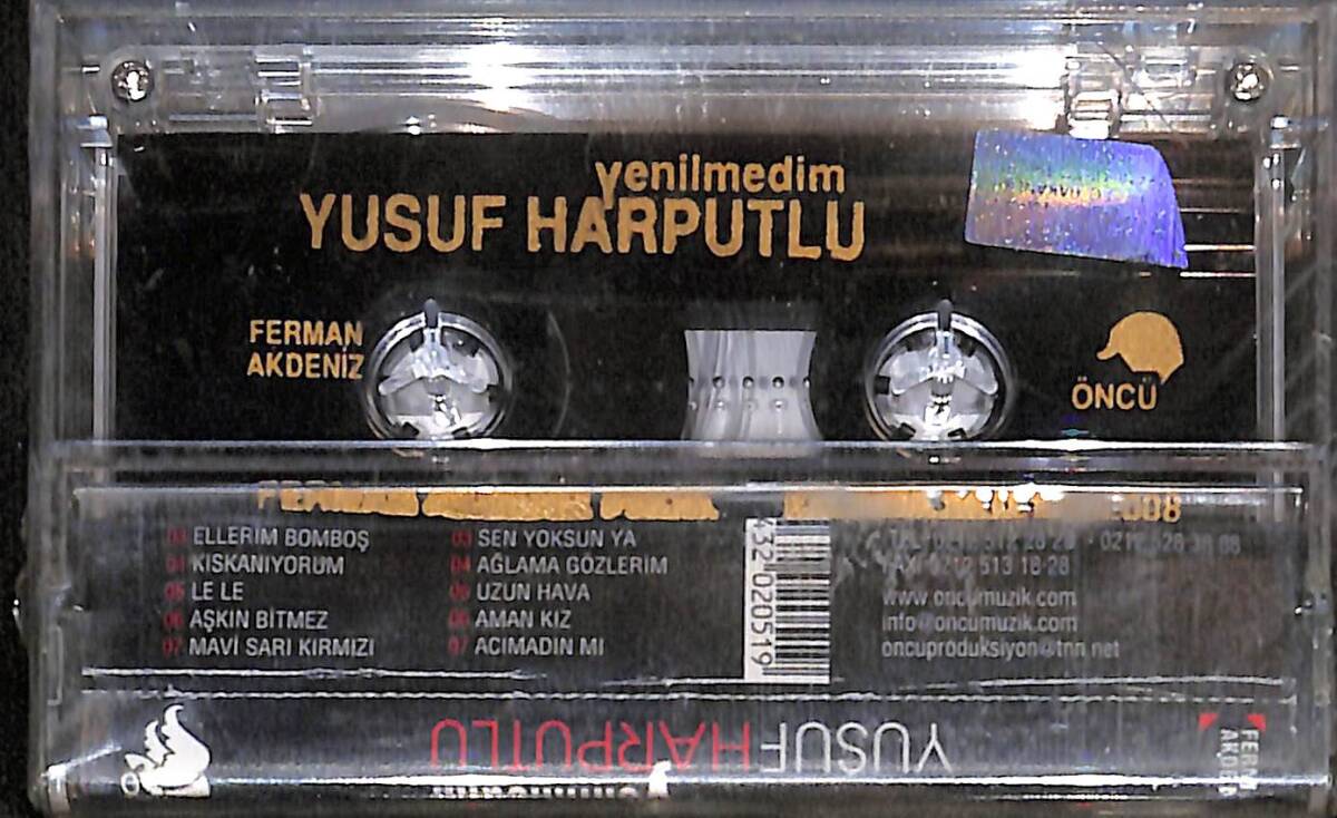 Yusuf Harputlu - Yenilmedim Kaset (Sıfır) KST28676 - 2