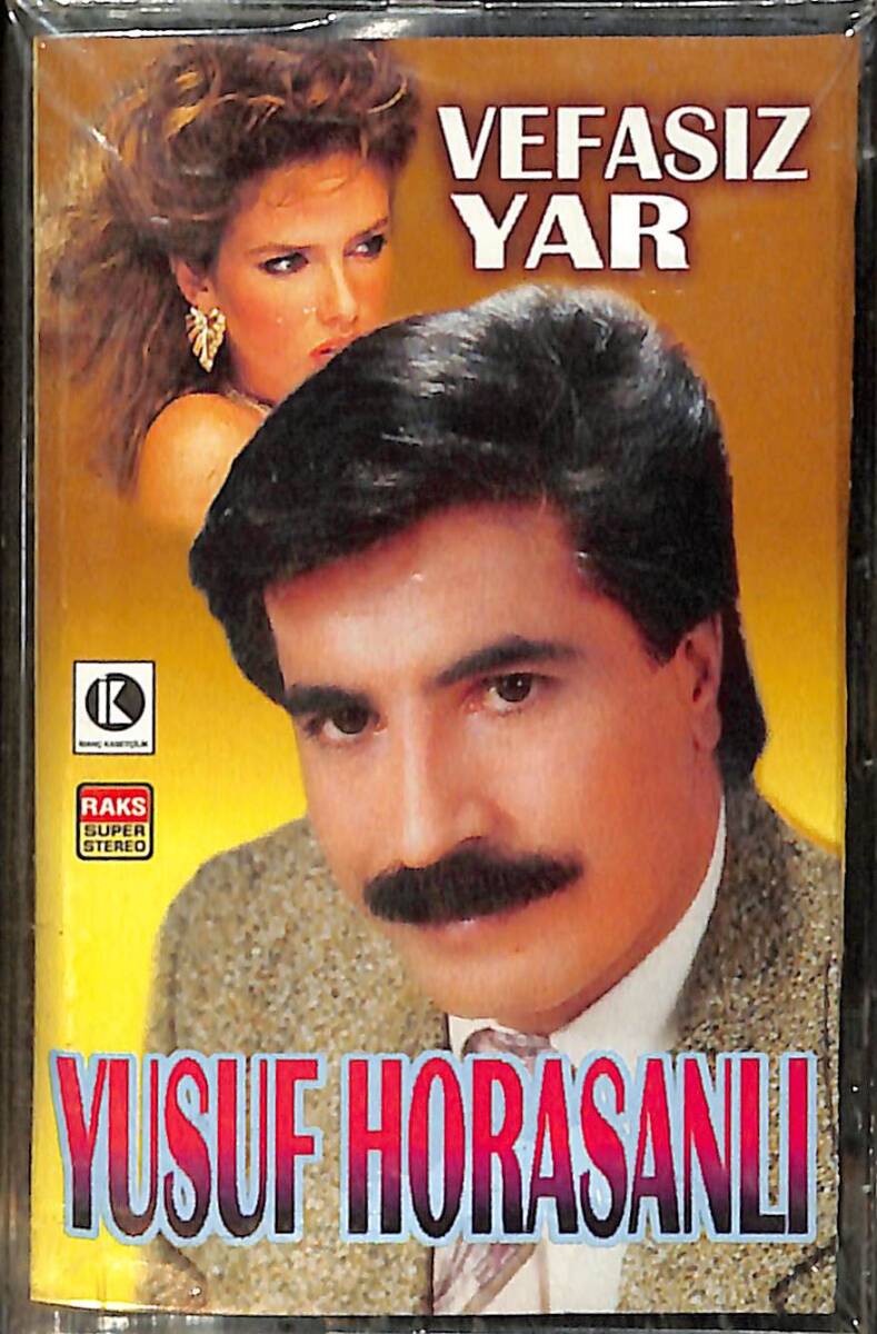 Yusuf Horasanlı - Vefasız Yar Kaset (Sıfır) KST26856 - 1