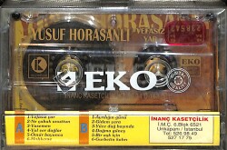 Yusuf Horasanlı - Vefasız Yar Kaset (Sıfır) KST26856 - 2