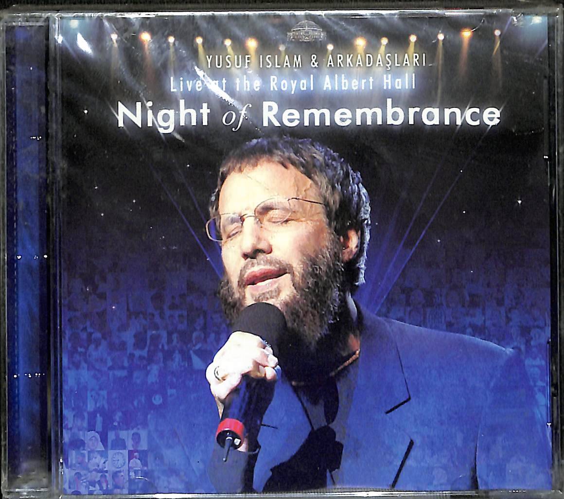 Yusuf İslam - Arkadaşları - Live At The Royal Albert Hall - Night Of Remembrance CD (Sıfır) CD4334 - 1