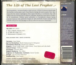 Yusuf İslam - The Life Of The Last Prophet CD (Sıfır) VCD25703 - 2