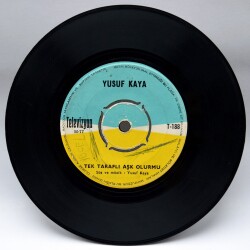 Yusuf Kaya - Ben Seni Çok Sevmiştim PLK4062 - 2
