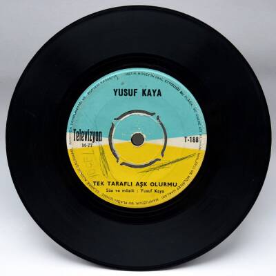 Yusuf Kaya - Ben Seni Çok Sevmiştim PLK4062 - 2