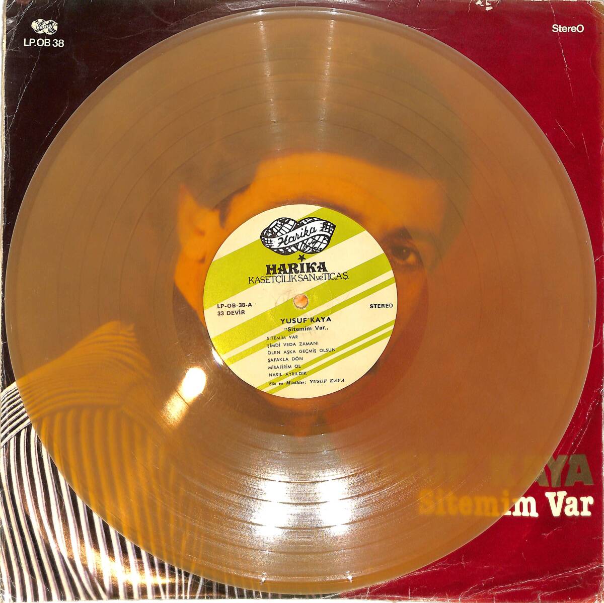 Yusuf Kaya - Sitemim Var LP PLAK (10/7.5) PLK26515 - 3