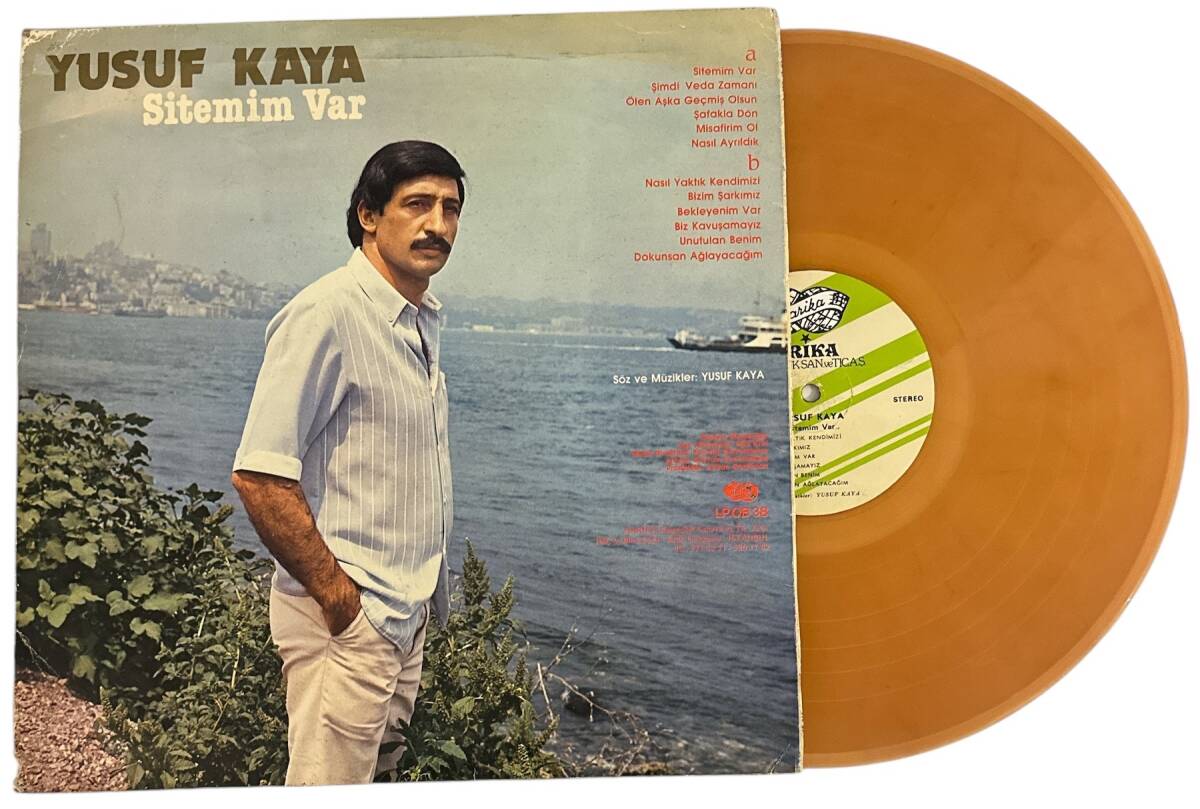 Yusuf Kaya - Sitemim Var LP Plak (10/8) PLK25513 - 2