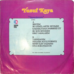 Yusuf Kaya - Yaradanım LP PLAK (10/7) PLK26531 - 2