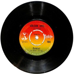 Gülcan Opel - Aşk Mabedi / Eskici PLAK (10/6) PLK24791 - Gökçekoleksiyon