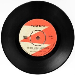 Yusuf Kırıcı - Yetmezmi Güzelim Ağlattın Beni (108.5) PLK7533 - 1