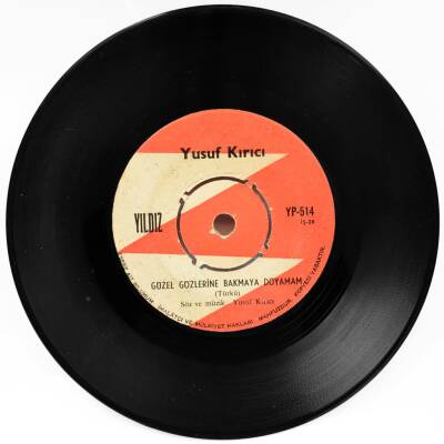 Yusuf Kırıcı - Yetmezmi Güzelim Ağlattın Beni (108.5) PLK7533 - 2