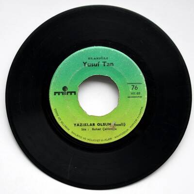 Yusuf Tan - Yazıklar Olsun PLAK PLK3584 - 1