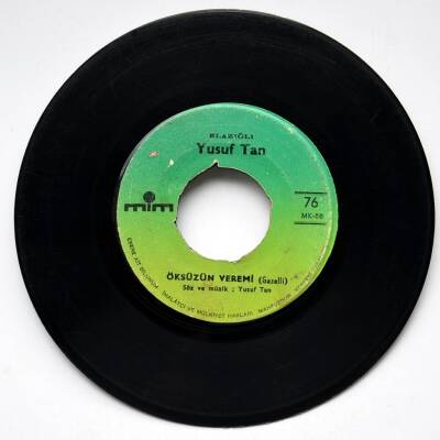 Yusuf Tan - Yazıklar Olsun PLAK PLK3584 - 2