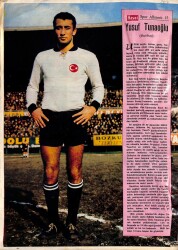 YUSUF TUNAOĞLU (BEŞİKTAŞ) ESKİ POSTER HAYATSPOR ALBÜMÜ15 (25X33 CM) KRT17681 - Gökçekoleksiyon