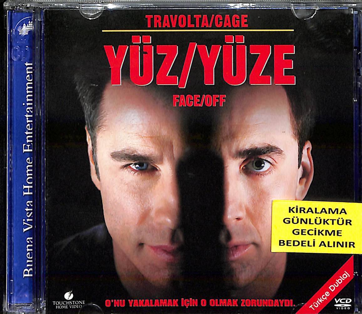 Yüz Yüze - Face Off (1997) Orjinal VCD Film ' John Travolta ve Nicolas Cage VCD27871 - 1