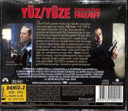 Yüz Yüze - Face Off (1997) Orjinal VCD Film ' John Travolta ve Nicolas Cage VCD27871 - 2