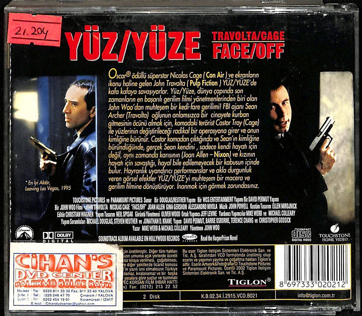 Yüz Yüze VCD Film VCD14760 - 2