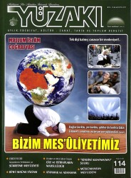 Yüzakı Aylık Edebiyat, Kültür - Sanat, Tarih ve Toplum Dergisi Sayı 114 Ağustos 2014 KTP3107 - Gökçekoleksiyon