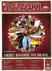Yüzakı Aylık Edebiyat, Kültür - Sanat, Tarih ve Toplum Dergisi Sayı 84 Şubat 2012 KTP3106 - Gökçekoleksiyon
