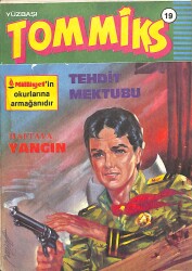 Yüzbaşı Tommiks / Sayı : 19 Tehdit Mektubu NDR102010 - Gökçekoleksiyon