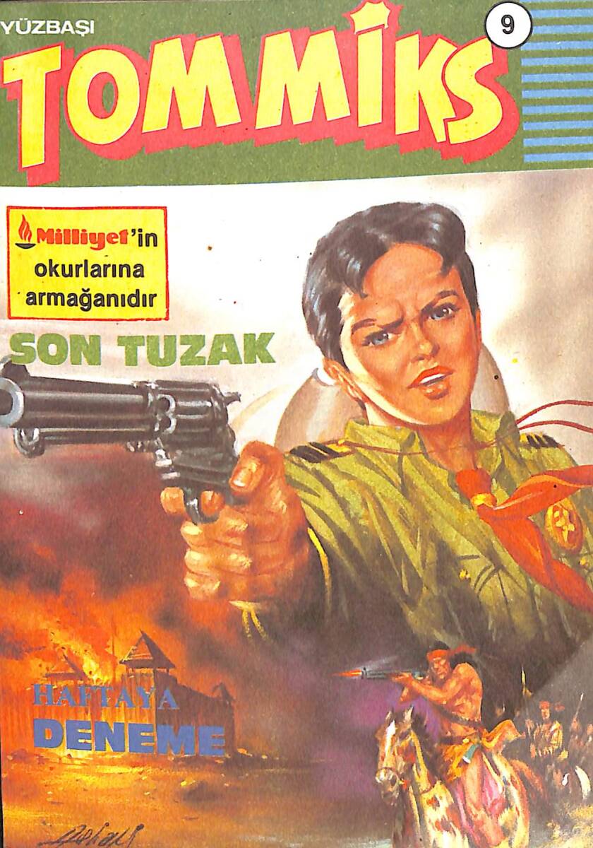 Yüzbaşı Tommiks 9 - Son Tuzak NDR96292 - 1