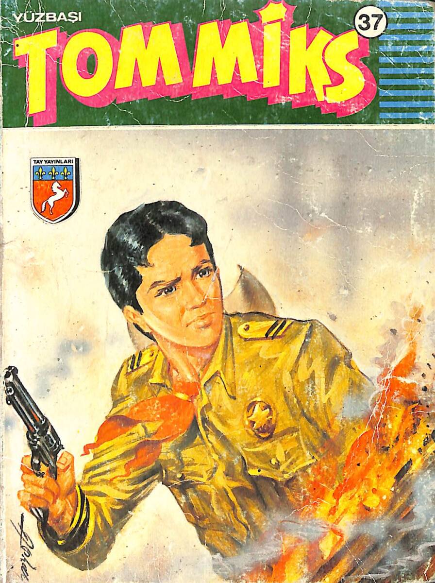 Yüzbaşı Tommiks No: 37 - Bire Karşı Üç NDR98885 - 1